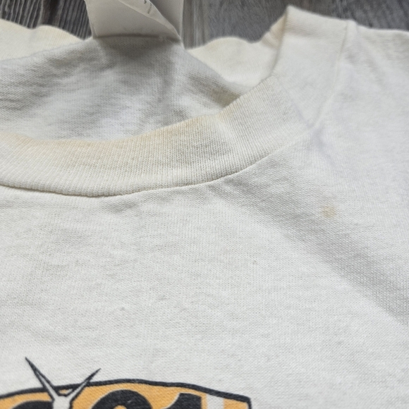 NCAA Final Four Basketball Vintage Tshirt 1991 UNLV Kansas North Carolina Duke S - Picture 9 of 14